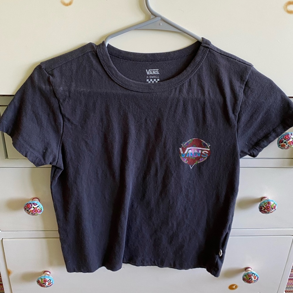 Floral Vans T-Shirt